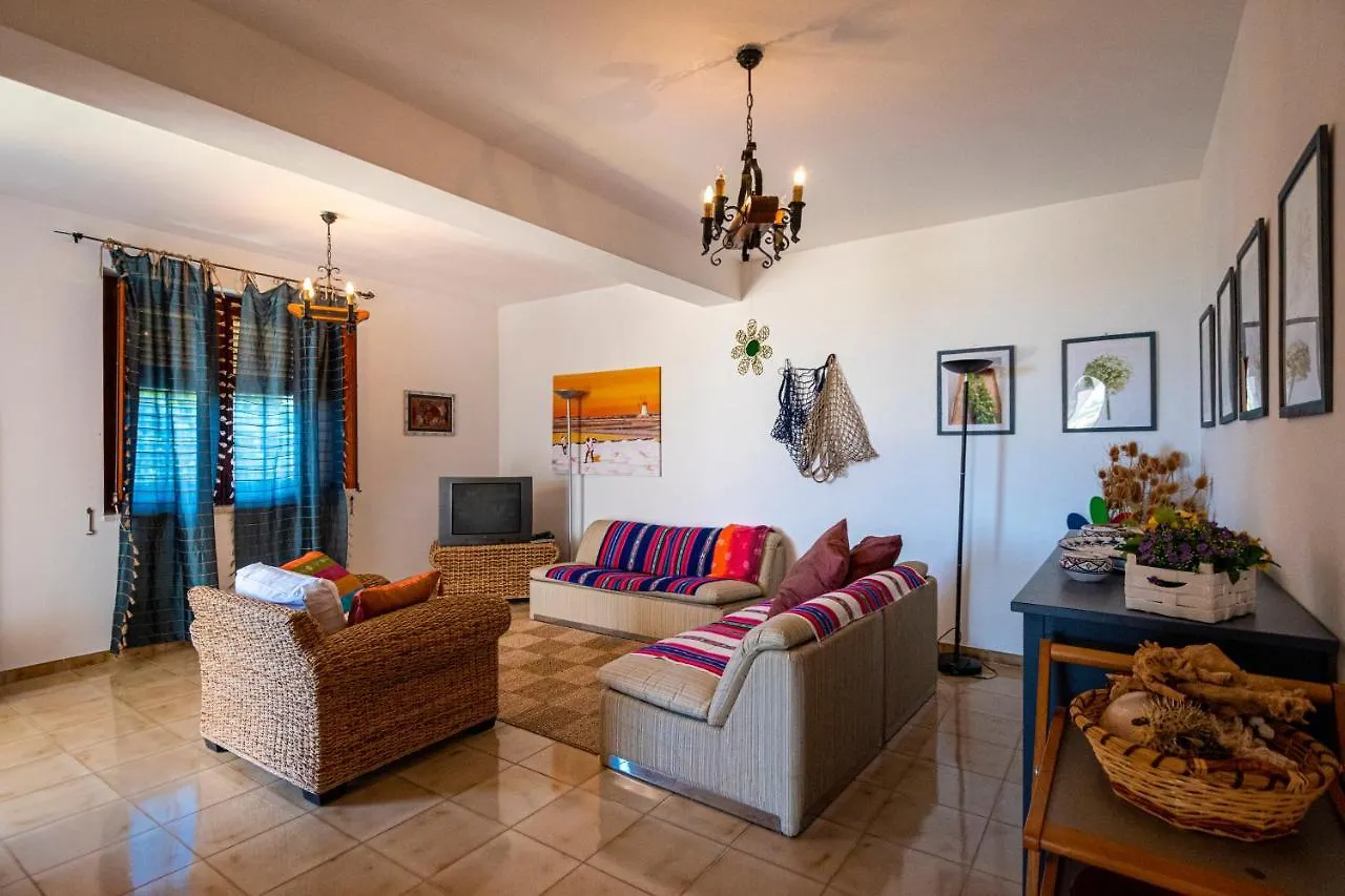 Villa Piano Vignazza Scopello  Apartamento