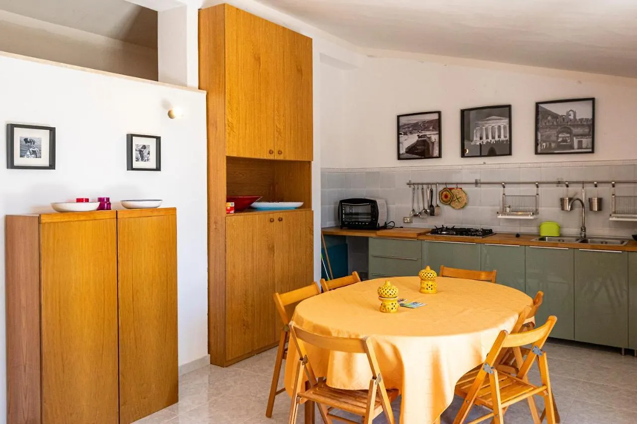 Villa Piano Vignazza Scopello
